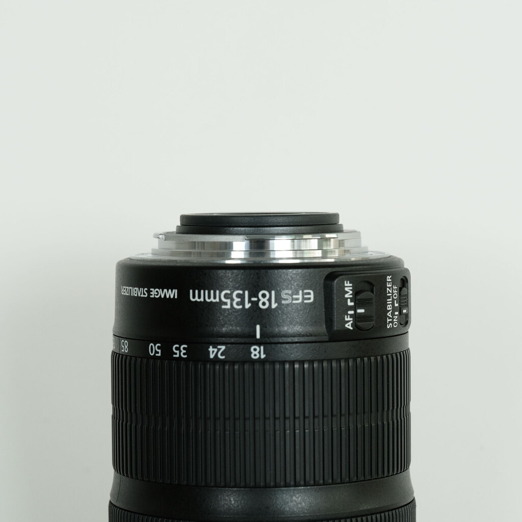 Canon EF-S18-135mm F3.5-5.6 IS STM