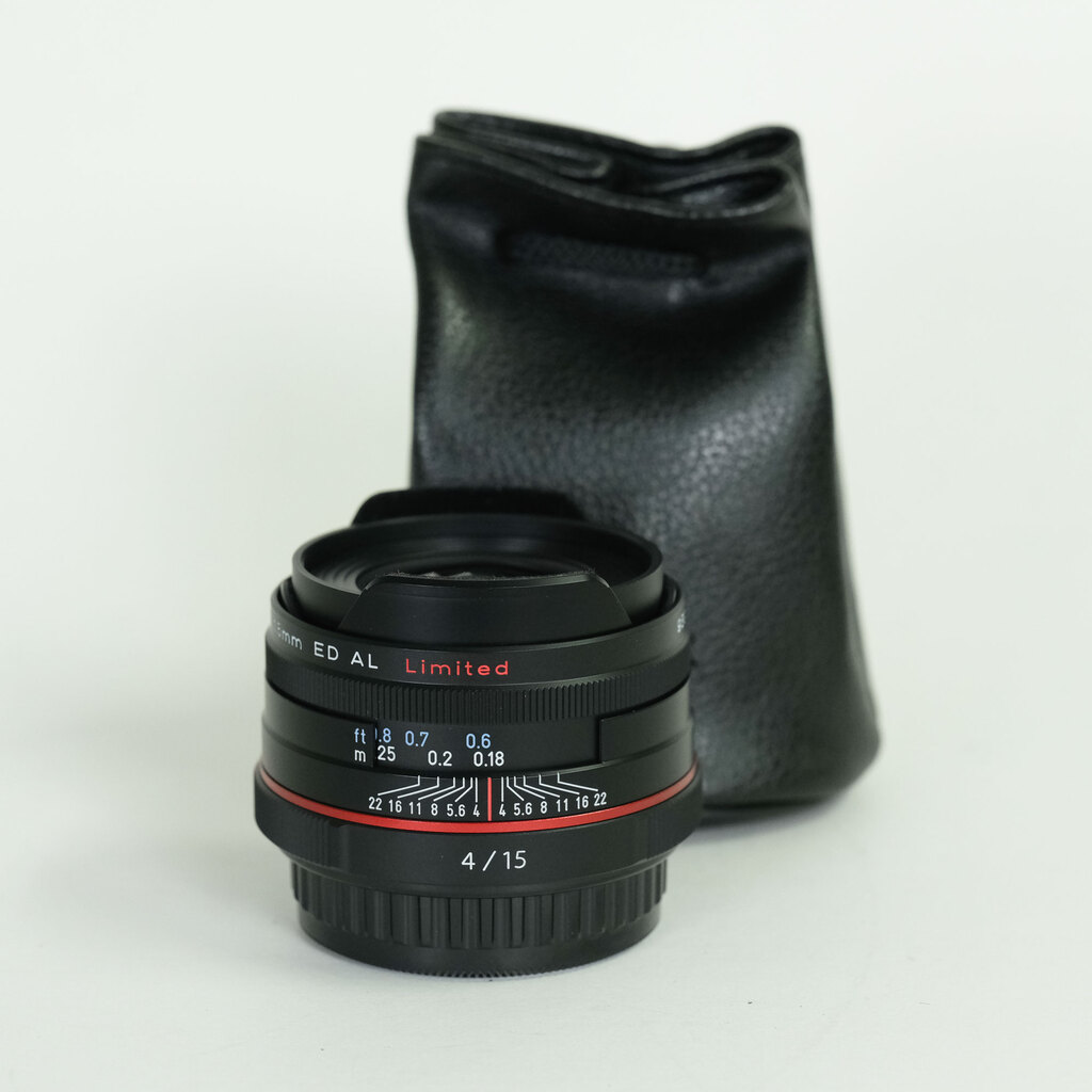 PENTAX HD PENTAX-DA 15mmF4ED AL Limited