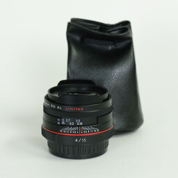 PENTAX HD PENTAX-DA 15mmF4ED AL Limited