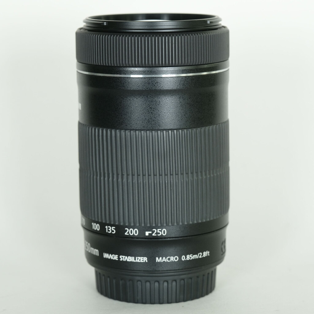Canon EF-S55-250mm F4-5.6 IS STM