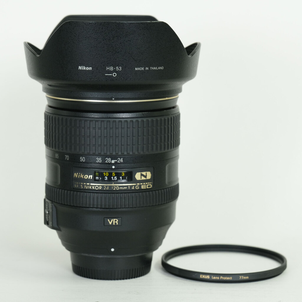 Nikon AF-S NIKKOR 24-120mm f/4G ED VR