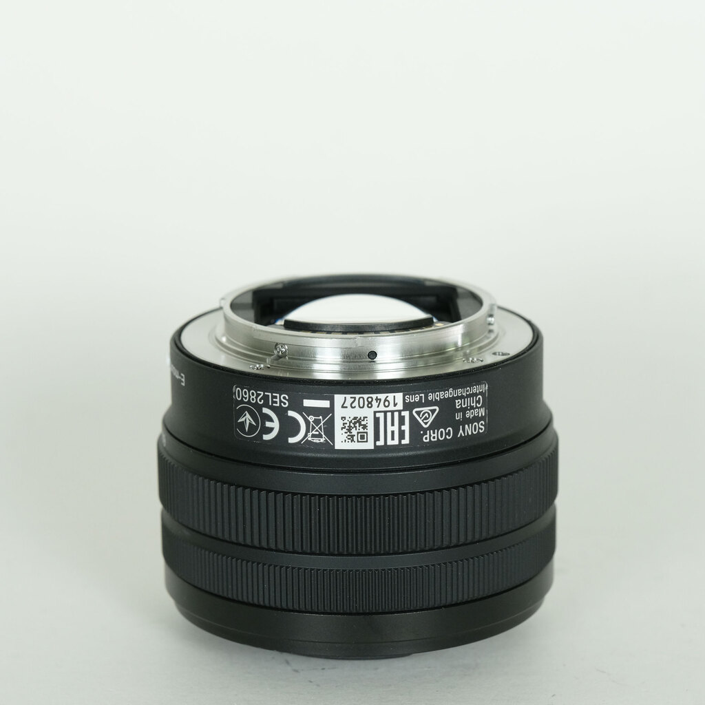 SONY FE 28-60mm F4-5.6 SEL2860 SONY FE 28-60mm F4-5.6 SEL2860