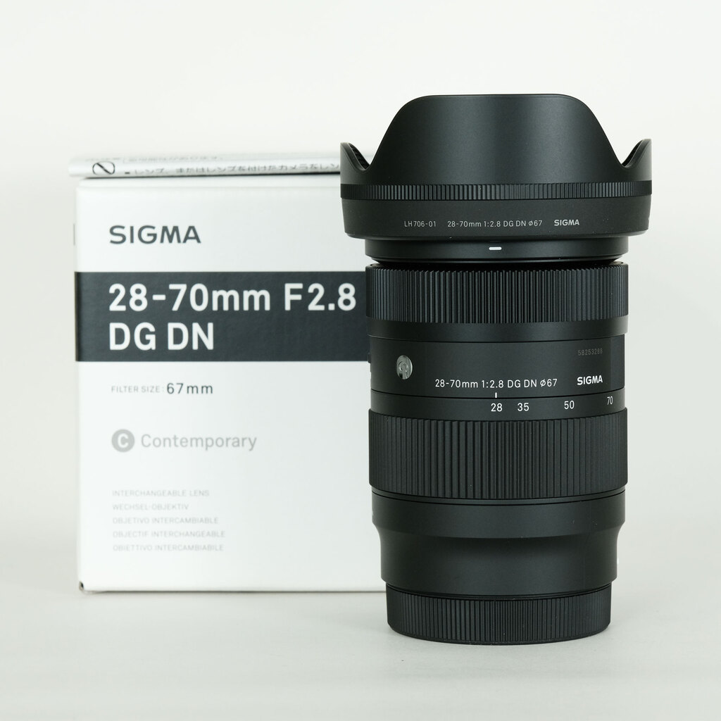 SIGMA 28-70mm F2.8 DG DN｜Contemporary [ライカL用]