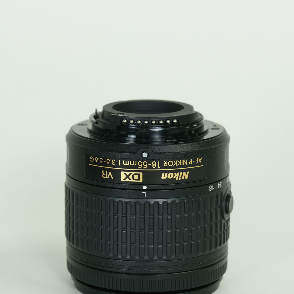 Nikon AF-P DX NIKKOR 18-55mm F3.5-5.6G VR