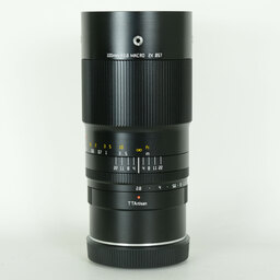 銘匠光学 TTArtisan T&S 100mm F2.8 MACRO 2X (キヤノンRF用) ブラック