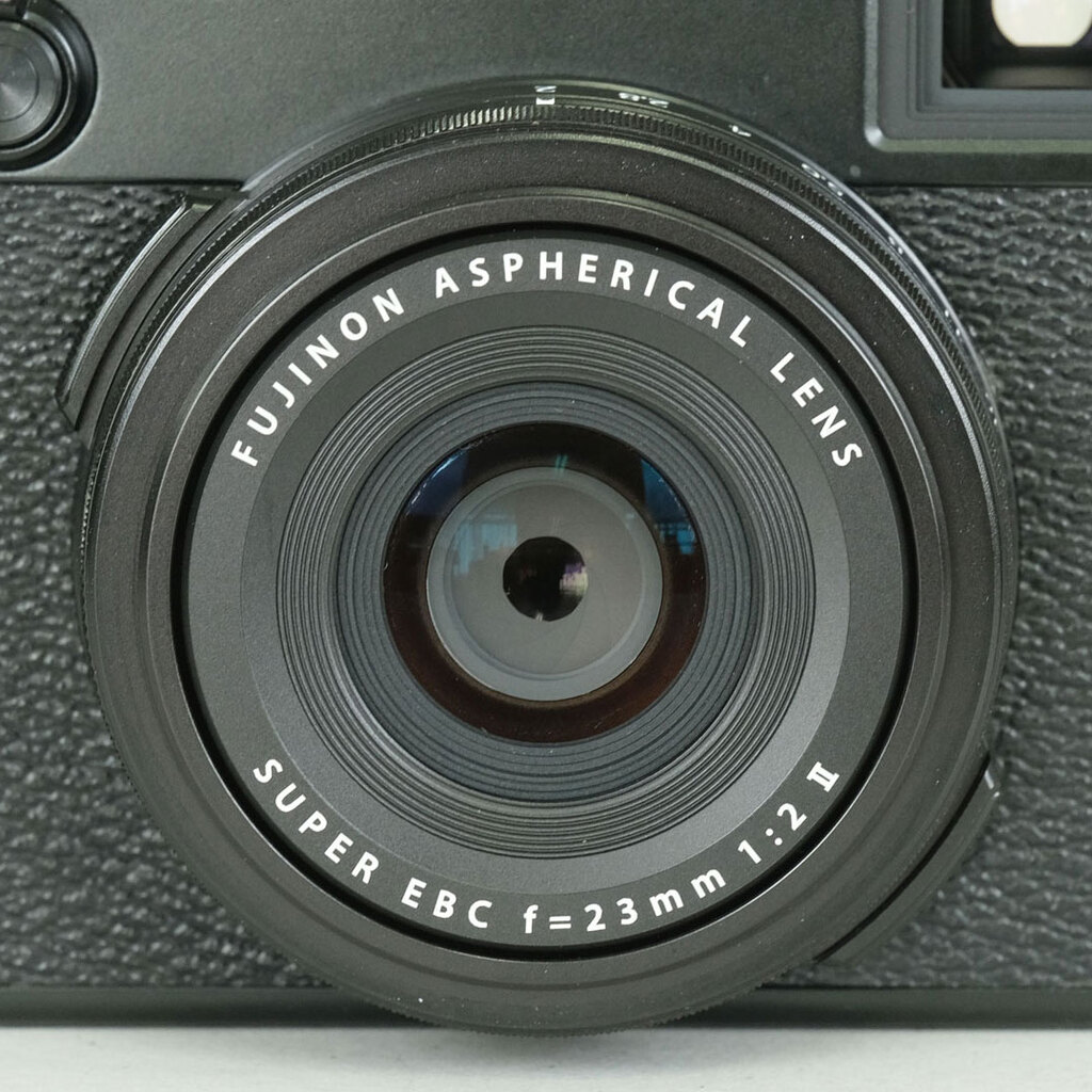 FUJIFILM X100V ブラック