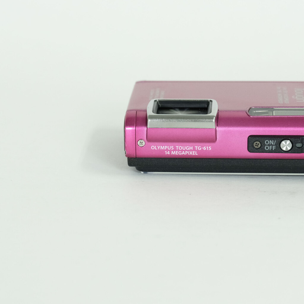 OLYMPUS Tough TG-615 ピンク