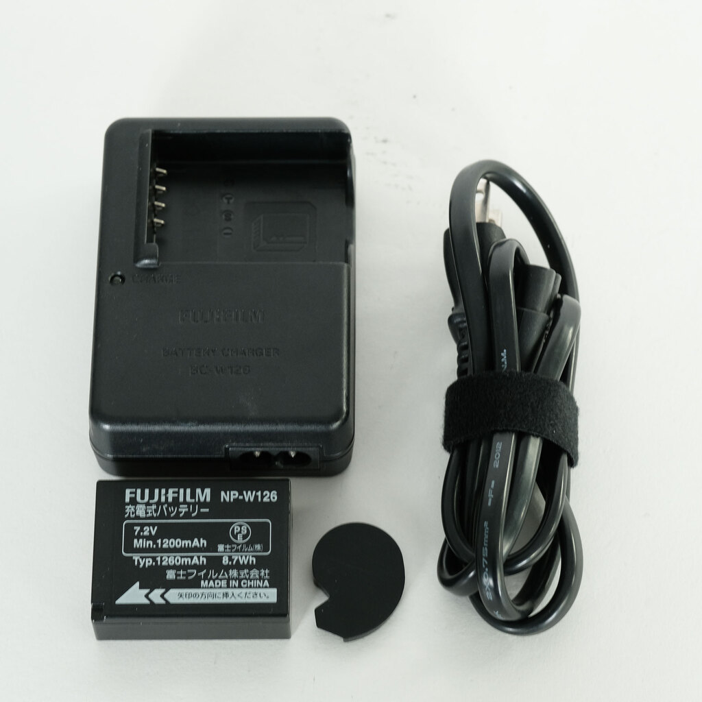 FUJIFILM X-E1 シルバー