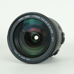 SIGMA 17-50mm F2.8 EX DC OS HSM (キヤノンEF用) SIGMA 17-50mm F2.8 EX DC OS HSM (キヤノンEF用)