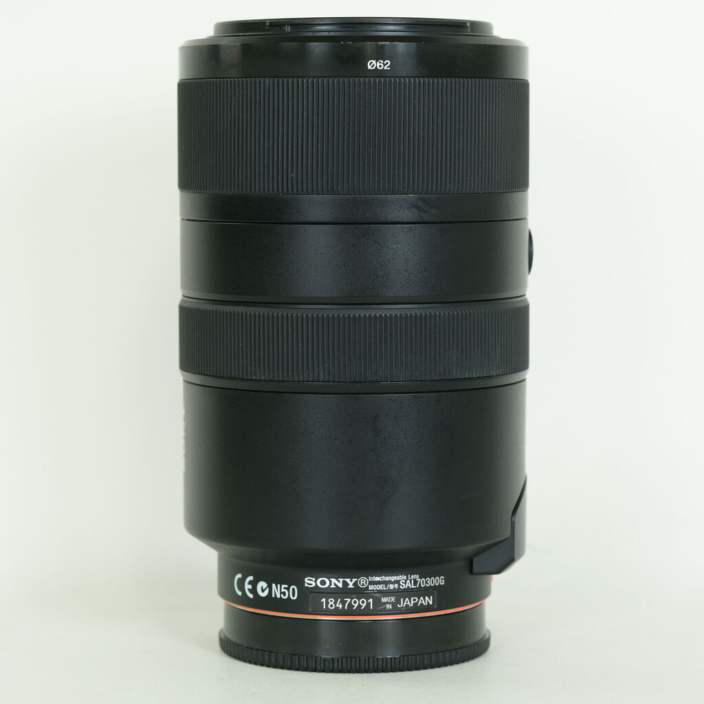 SONY 70-300mm F4.5-5.6 G SSM SAL70300G