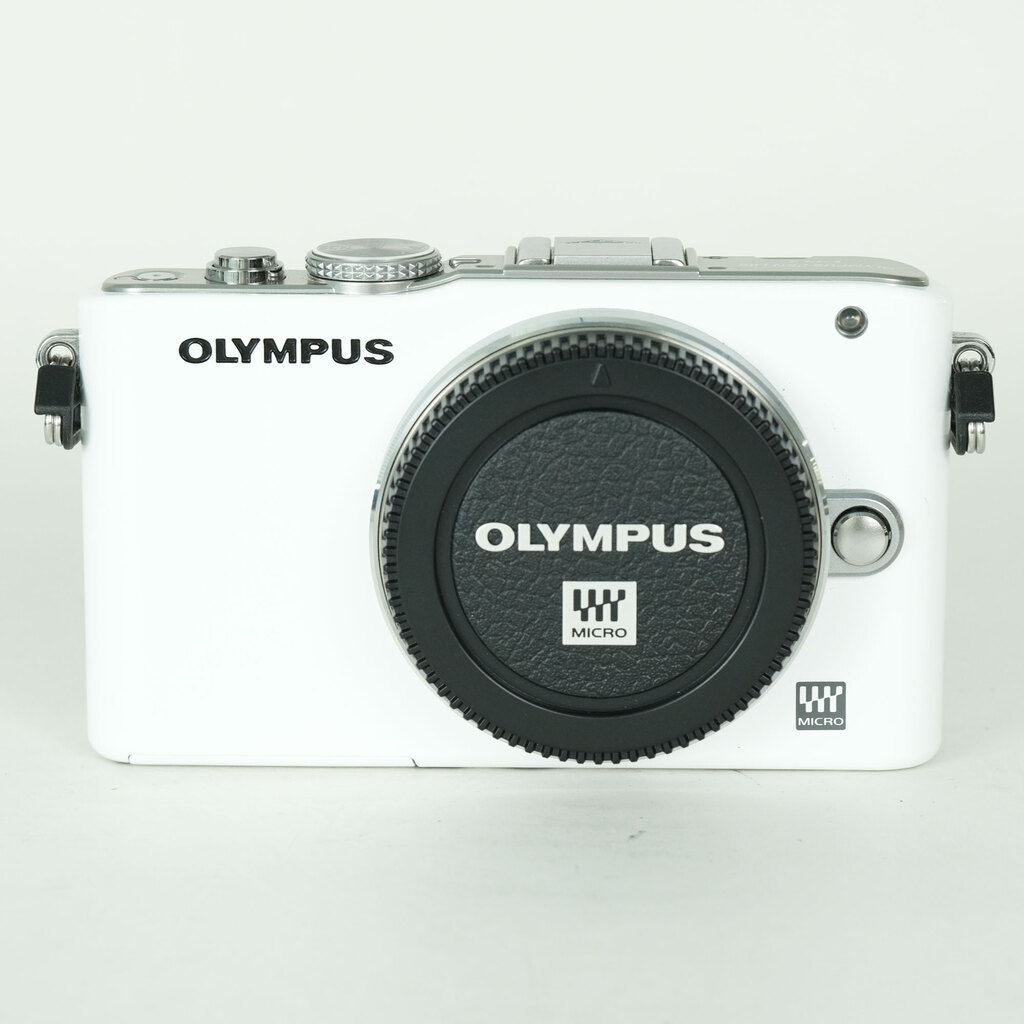 OLYMPUS PEN Lite E-PL3 ボディ ホワイトの出品 | ONE SCENE（ワンシーン）