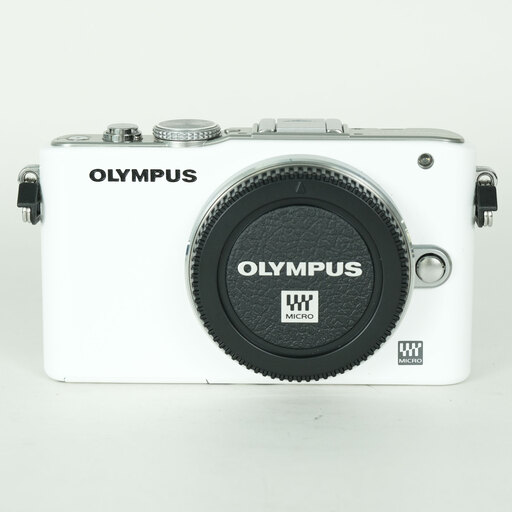 OLYMPUS PEN Lite E-PL3 ボディ ホワイト
