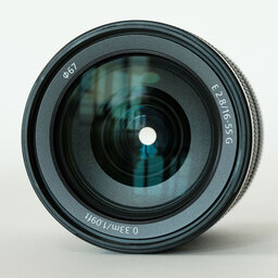 SONY E 16-55mm F2.8 G SEL1655G