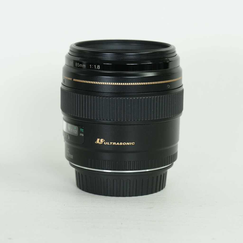 Canon EF85mm F1.8 USM