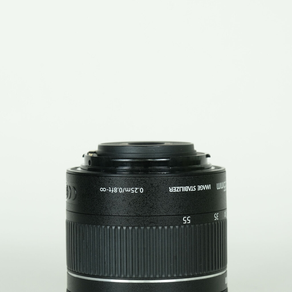 Canon EF-S18-55mm F4-5.6 IS STM