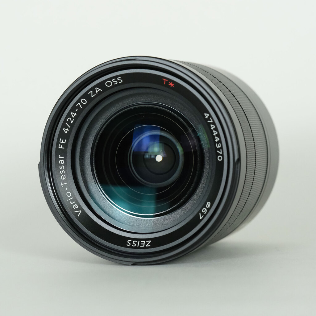 SONY Vario-Tessar T＊ FE 24-70mm F4 ZA OSS SEL2470Z