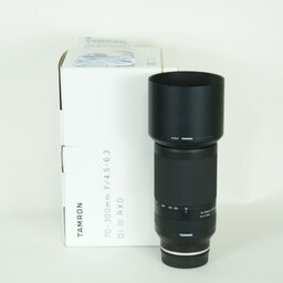 TAMRON 70-300mm F/4.5-6.3 Di III RXD (Model A047) [ソニーE用]
