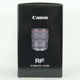 Canon RF14-35mm F4 L IS USM