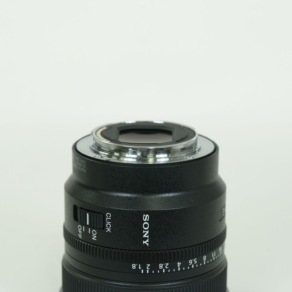 SONY FE 16mm F1.8 G SEL16F18G SONY FE 16mm F1.8 G SEL16F18G