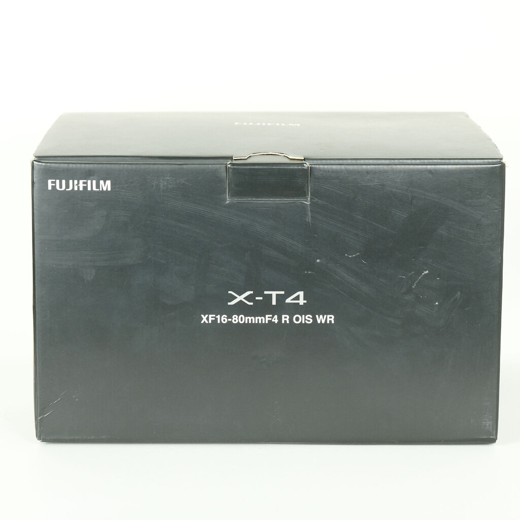 FUJIFILM X-T4