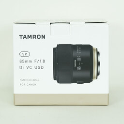 TAMRON  SP 85mm F1.8 Di VC USD (Model F016) [キヤノンEF用]