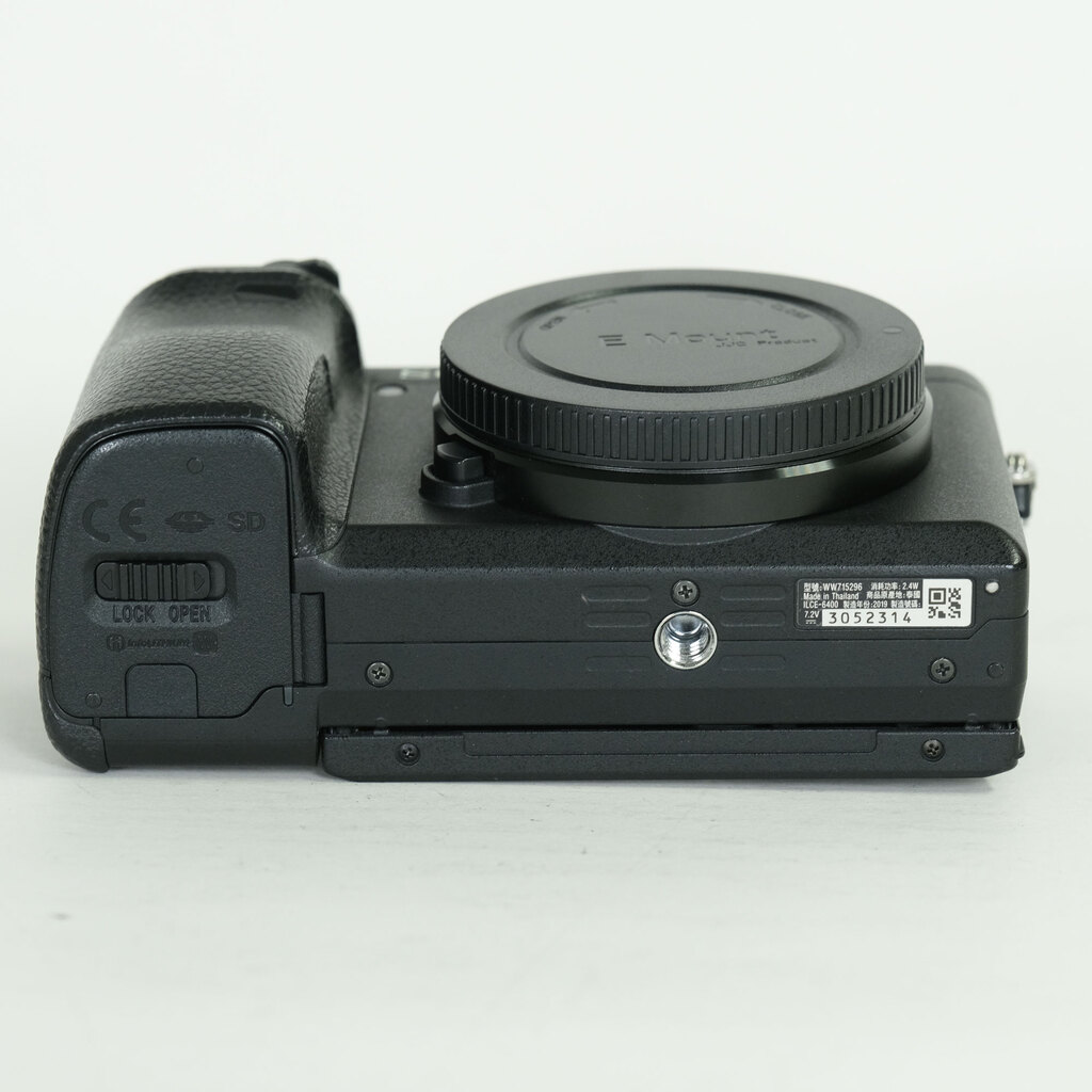 SONY α6400（ILCE-6400）