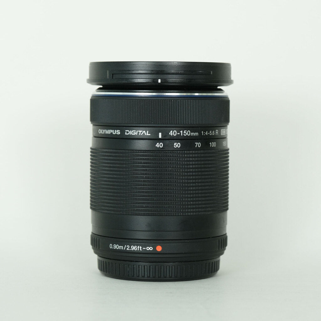 OLYMPUS M.ZUIKO DIGITAL ED 40-150mm F4.0-5.6 R [�u���b�N]