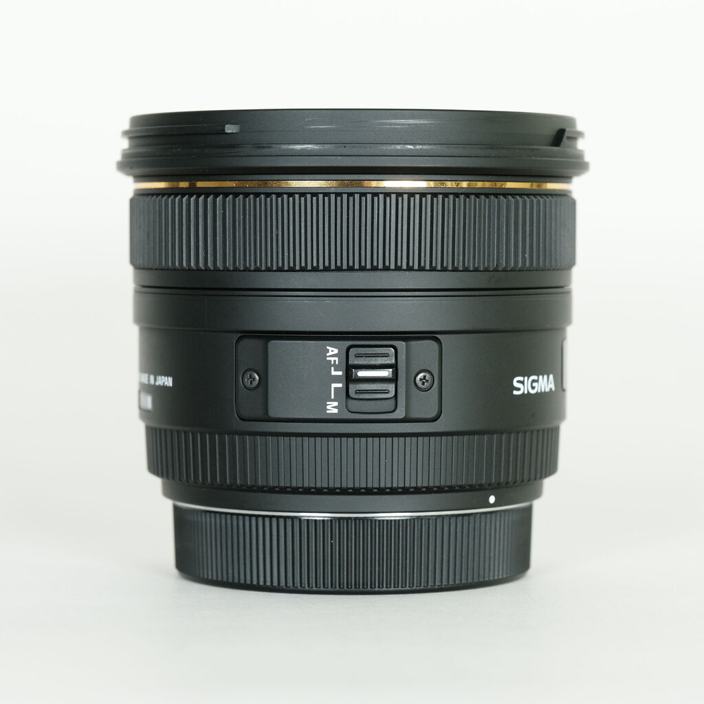 SIGMA 50mm F1.4 EX DG HSM (キヤノンEF用)