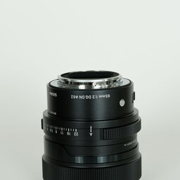 SIGMA 65mm F2 DG DN｜Contemporary [ソニーE用]