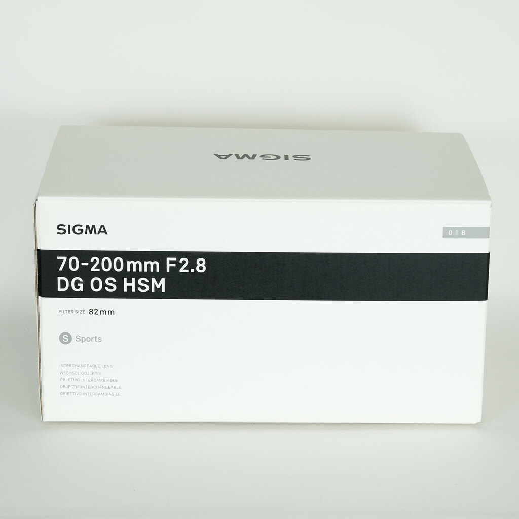 SIGMA 70-200mm F2.8 DG OS HSM｜Sports [キヤノン用]