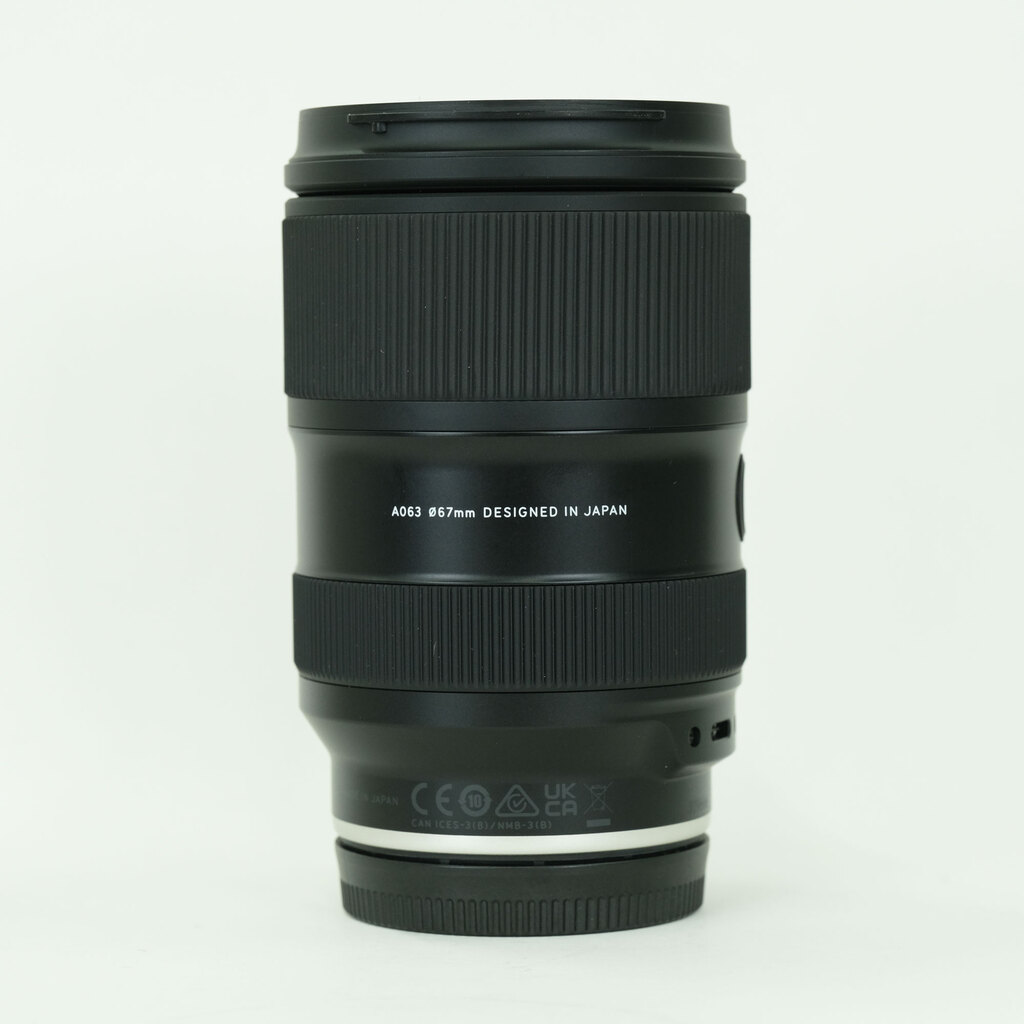 TAMRON 28-75mm F/2.8 Di III VXD G2 (Model A063) [ソニーE用]