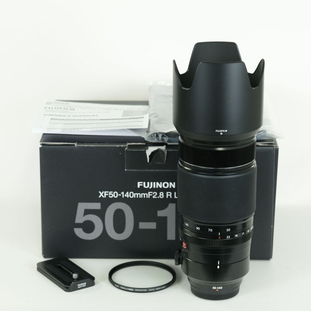 FUJIFILM XF50-140mmF2.8 R LM OIS WR