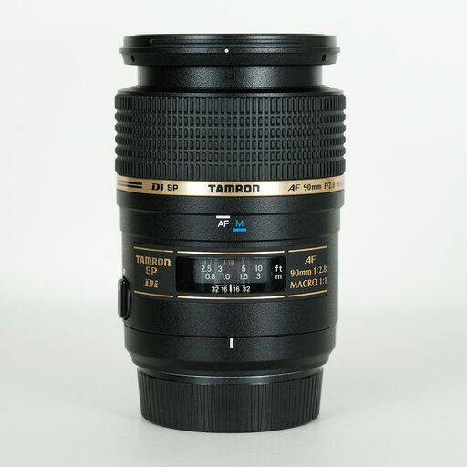 TAMRON SP 90mm F2.8 Di Macro 1:1/Model 272ENII(ニコンF用モーター内蔵)