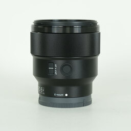 SONY FE 85mm F1.8 SEL85F18