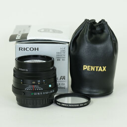 PENTAX FA77mm F1.8 Limited ブラック
