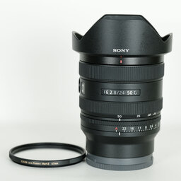 SONY FE 24-50mm F2.8 G SEL2450G