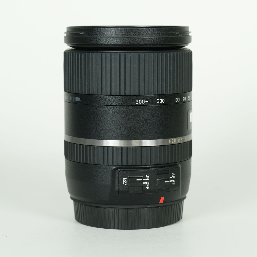 TAMRON 28-300mm F/3.5-6.3 Di VC PZD (Model A010) [キヤノンEF用]