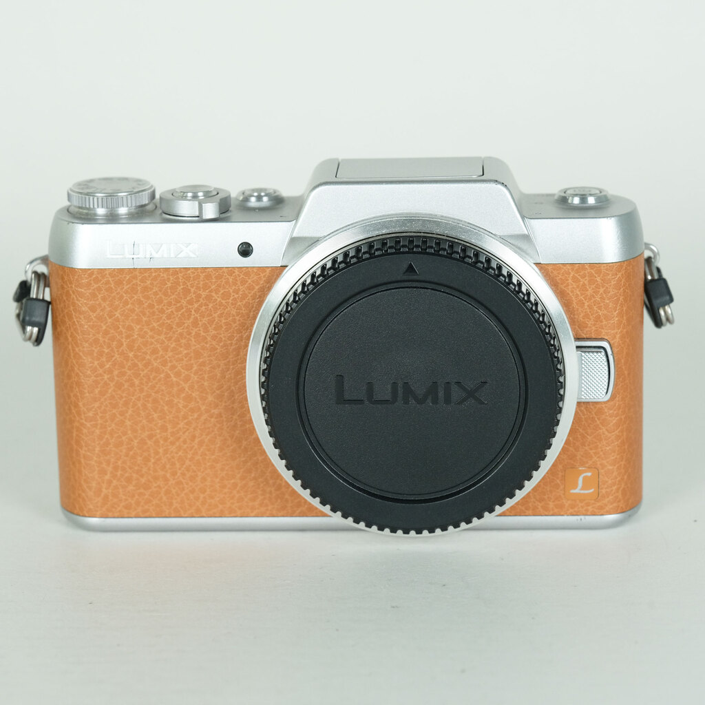 Panasonic LUMIX DMC-GF7 �{�f�B �u���E��