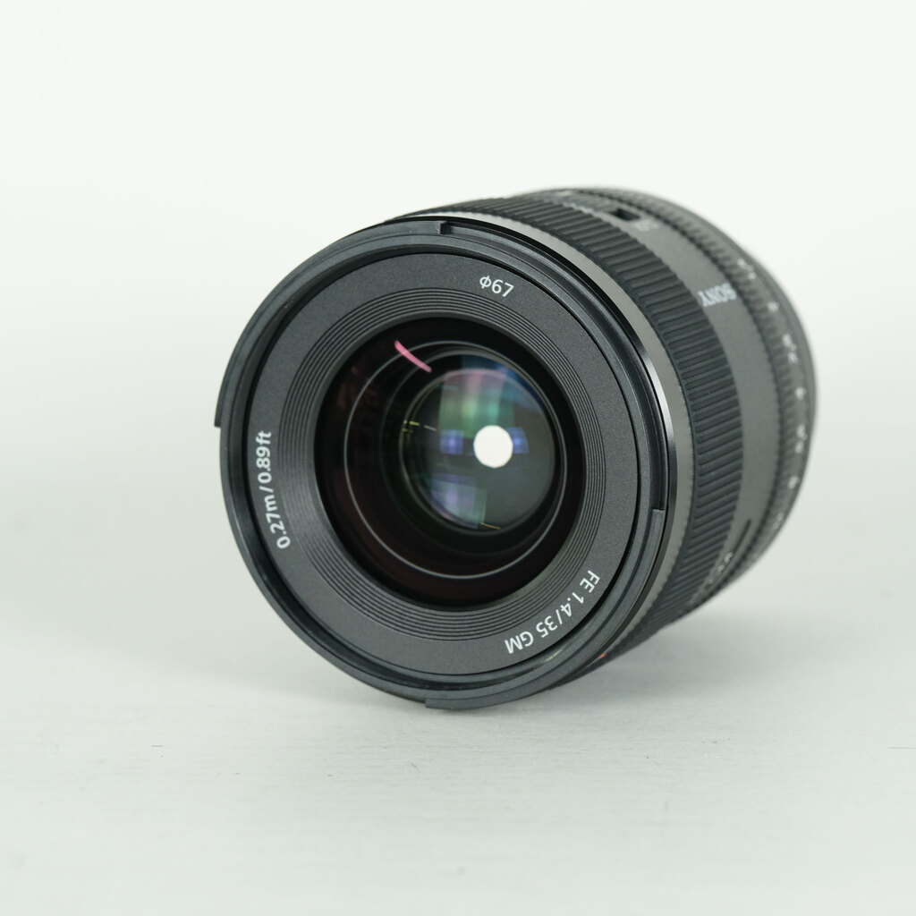 SONY FE 35mm F1.4 GM SEL35F14GM