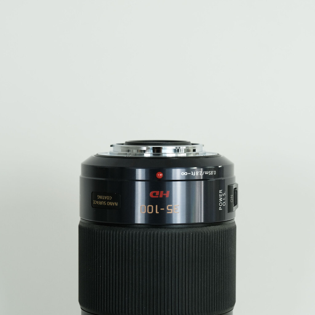 Panasonic LUMIX G X VARIO 35-100mm F2.8 POWER O.I.S. H-HS35100