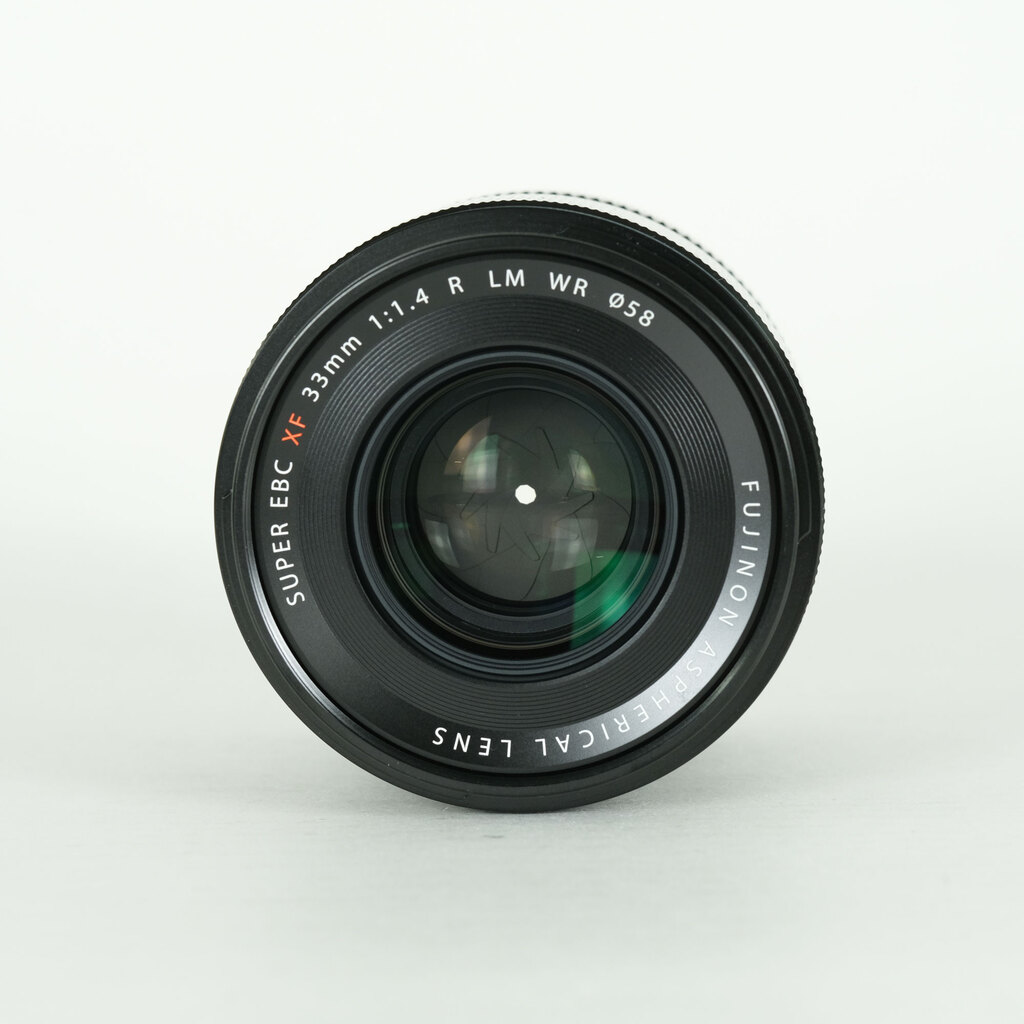 FUJIFILM XF33mmF1.4 R LM WR