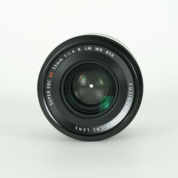 FUJIFILM XF33mmF1.4 R LM WR