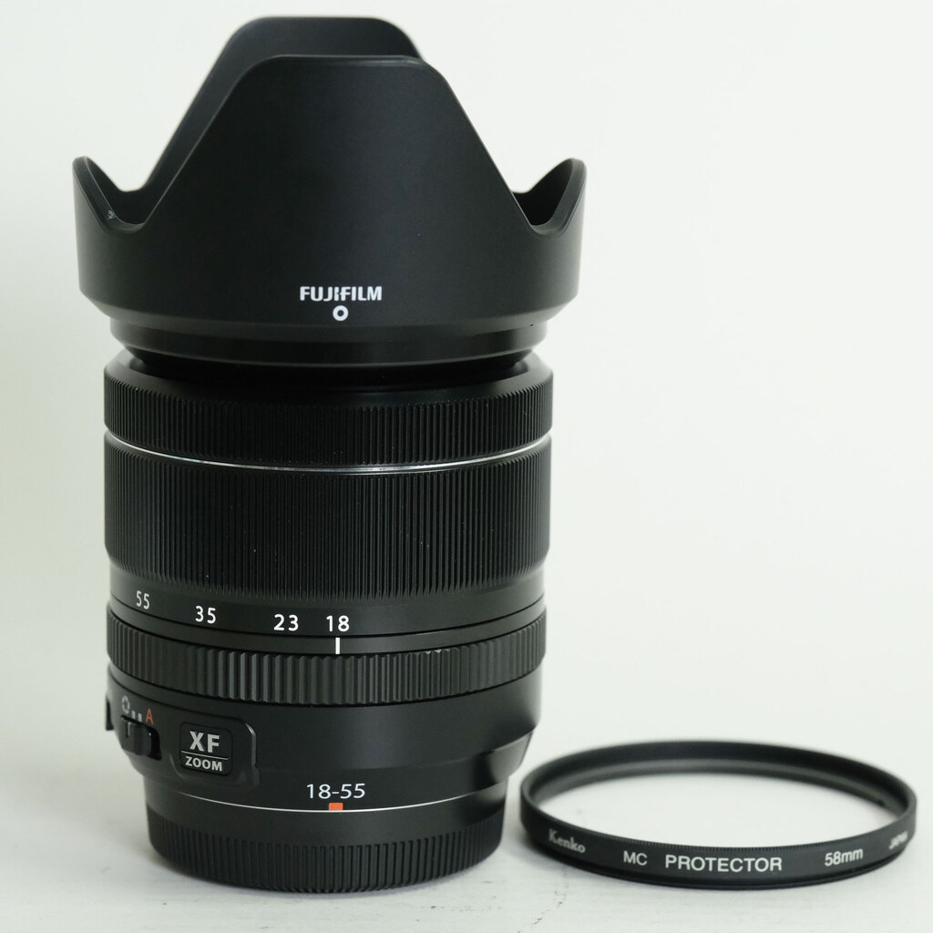 FUJIFILM XF18-55mmF2.8-4 R LM OIS FUJIFILM XF18-55mmF2.8-4 R LM OIS