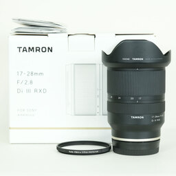 TAMRON 17-28mm F/2.8 Di III RXD (Model A046) [ソニーE用]