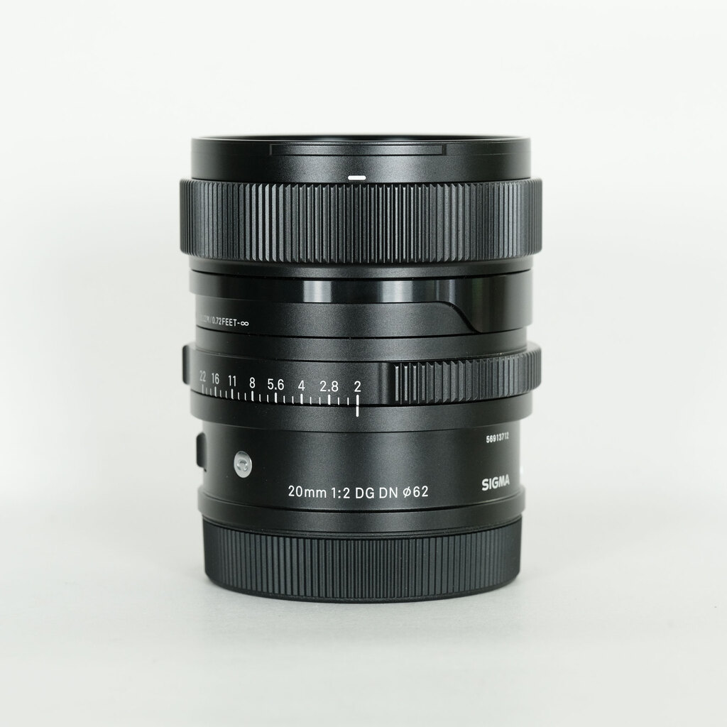 SIGMA 20mm F2 DG DN｜Contemporary [ライカL用]