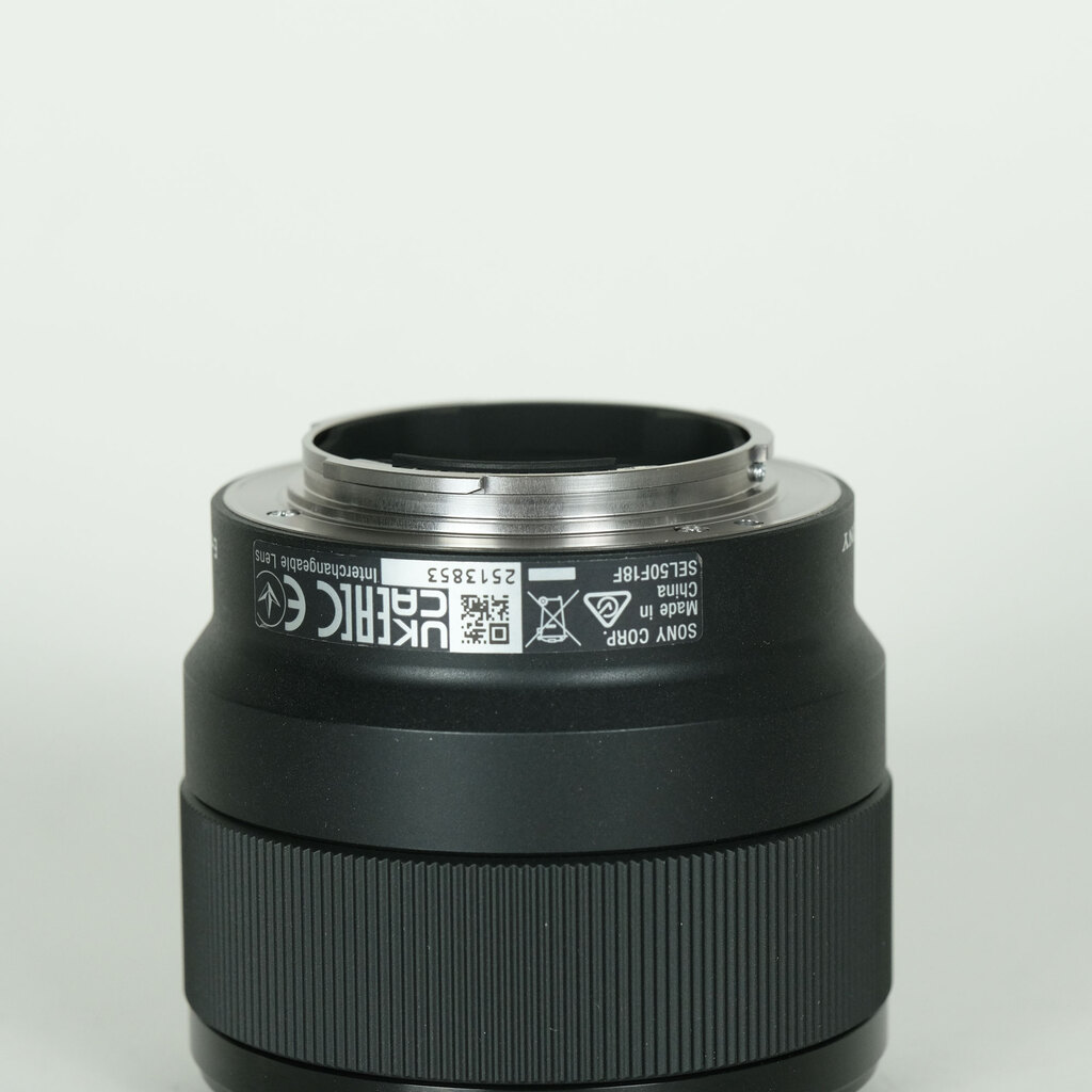 SONY FE 50mm F1.8 SEL50F18F