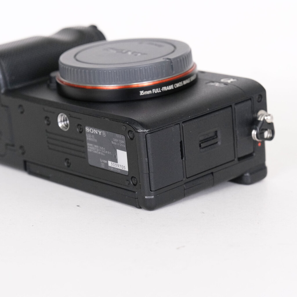 SONY α7C（ILCE-7C）