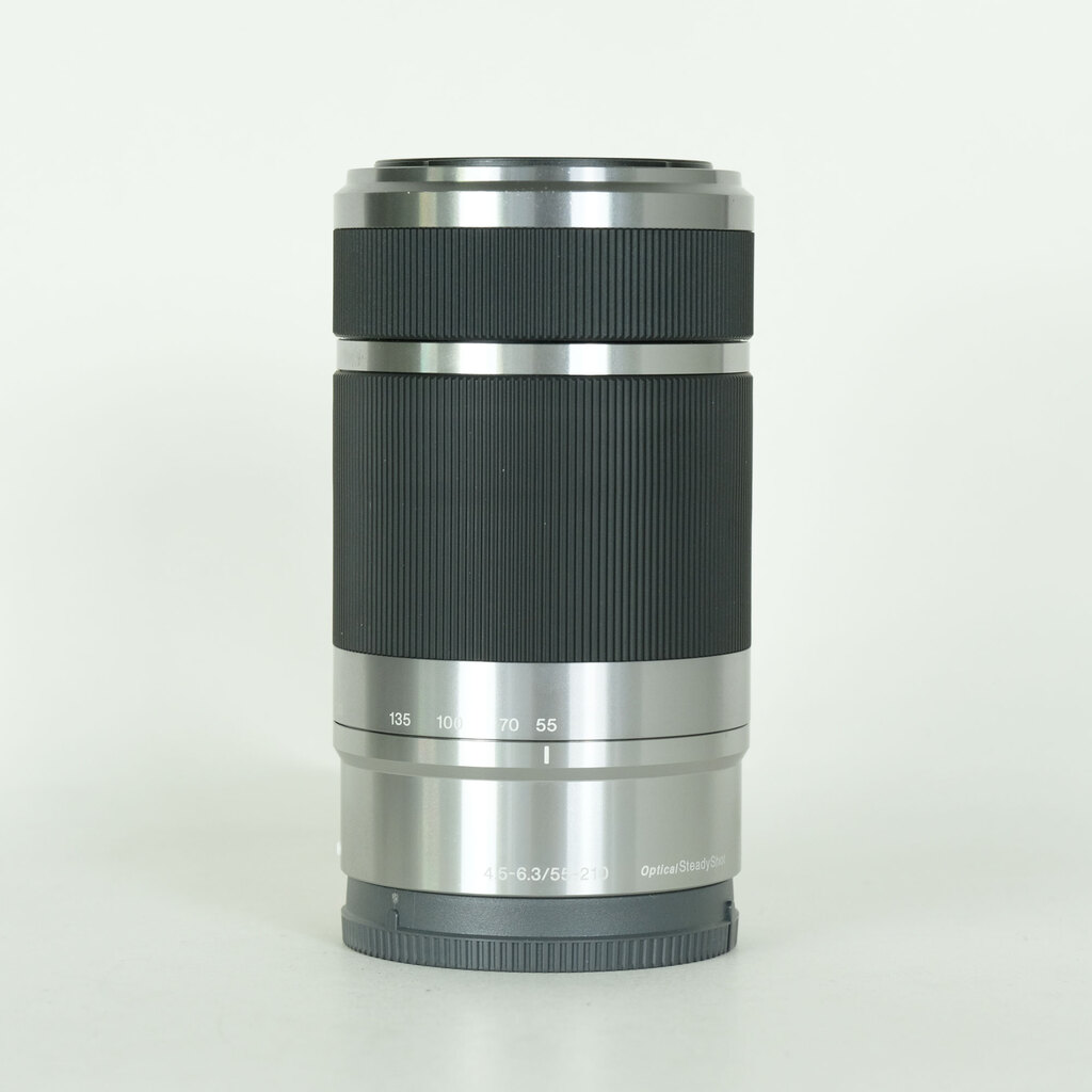 SONY E 55-210mm F4.5-6.3 OSS SEL55210