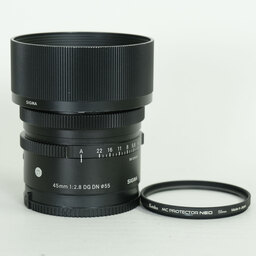 SIGMA 45mm F2.8 DG DN｜Contemporary [ソニーE用]
