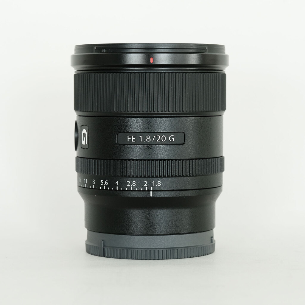 SONY FE 20mm F1.8 G SEL20F18G